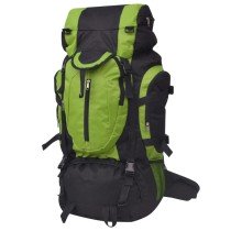 Hiking Backpack XXL 75 L Black and Grey