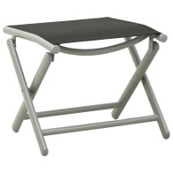 Folding Footrest Black and...