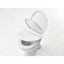 RIDDER Toilet Seat Generation Soft Close White 2119101