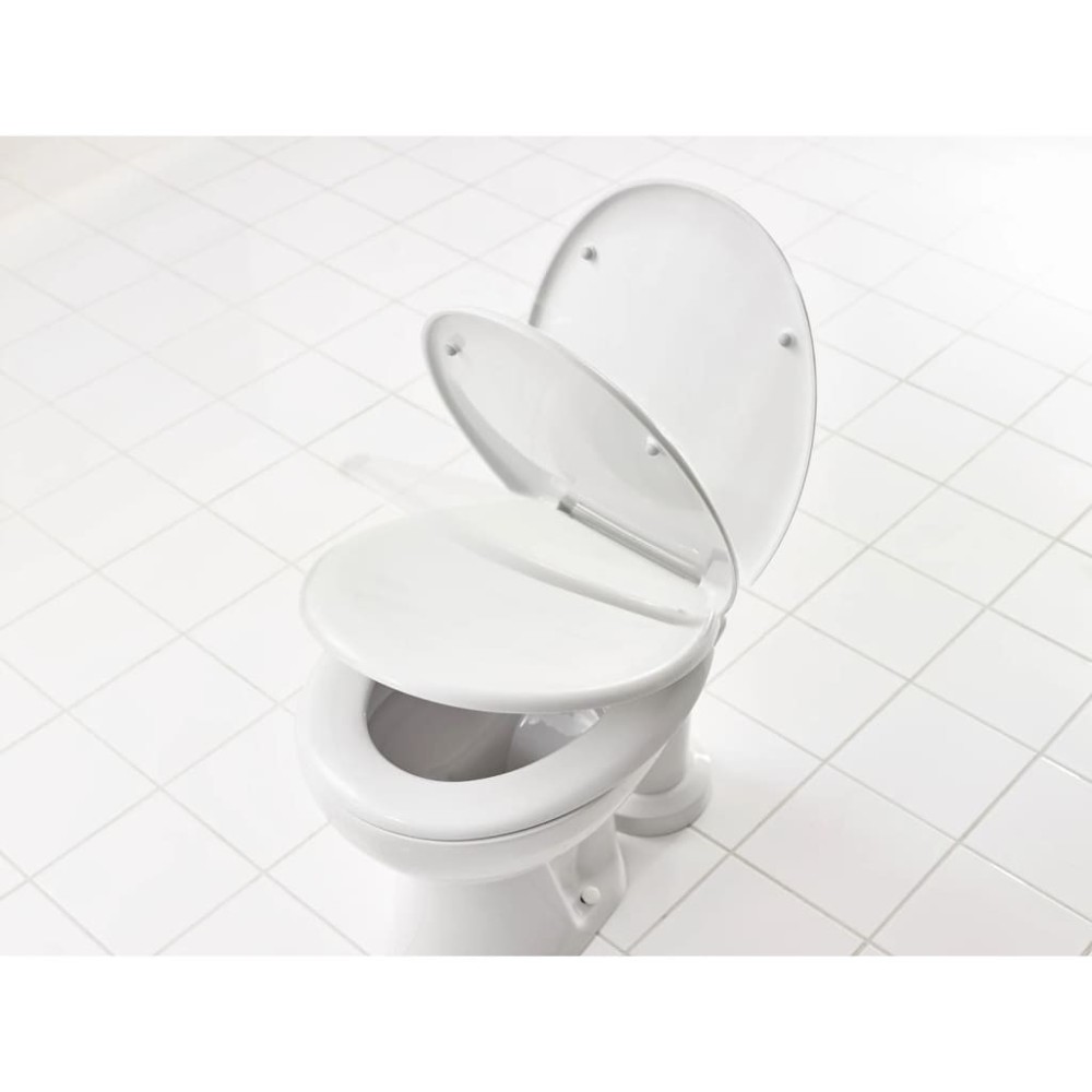 RIDDER Toilet Seat Generation Soft Close White 2119101