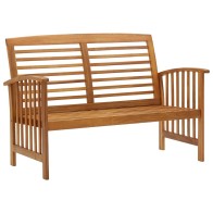 Garden Bench 119 cm Solid...