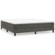 Box Spring Bed Frame Light Grey 90x190 cm 3FT Single Velvet