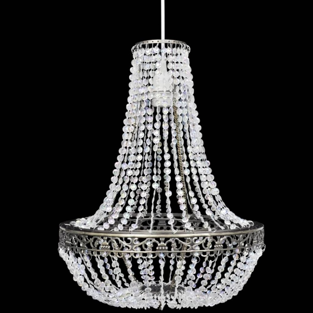 Crystal Pendant Chandelier 22 x 58 cm