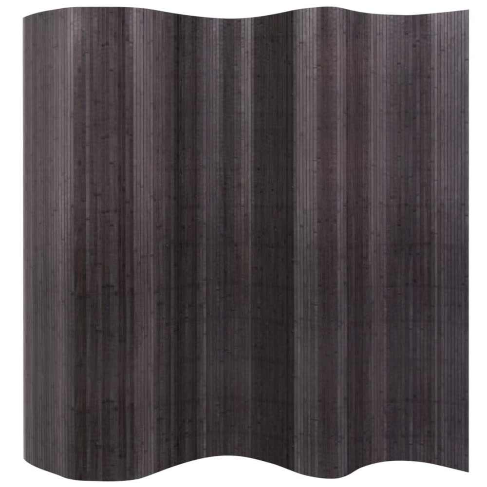 Room Divider Bamboo White 250x165 cm