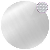 Pool Cover Silver 300 cm PE