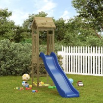 Outdoor Playset Solid Wood Pine