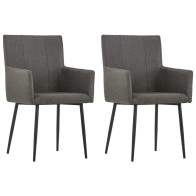 Dining Chairs with Armrests...