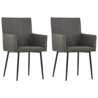 Dining Chairs with Armrests...