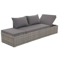 Outdoor Lounge Bed with...