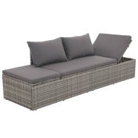 Outdoor Lounge Bed with...