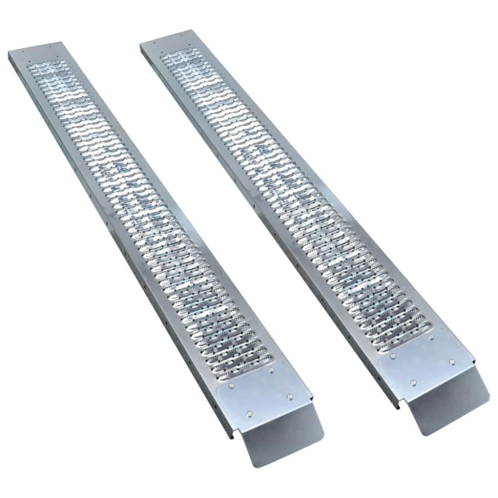 Auffahrrampen aus Stahl 2 Stk. 450 kg