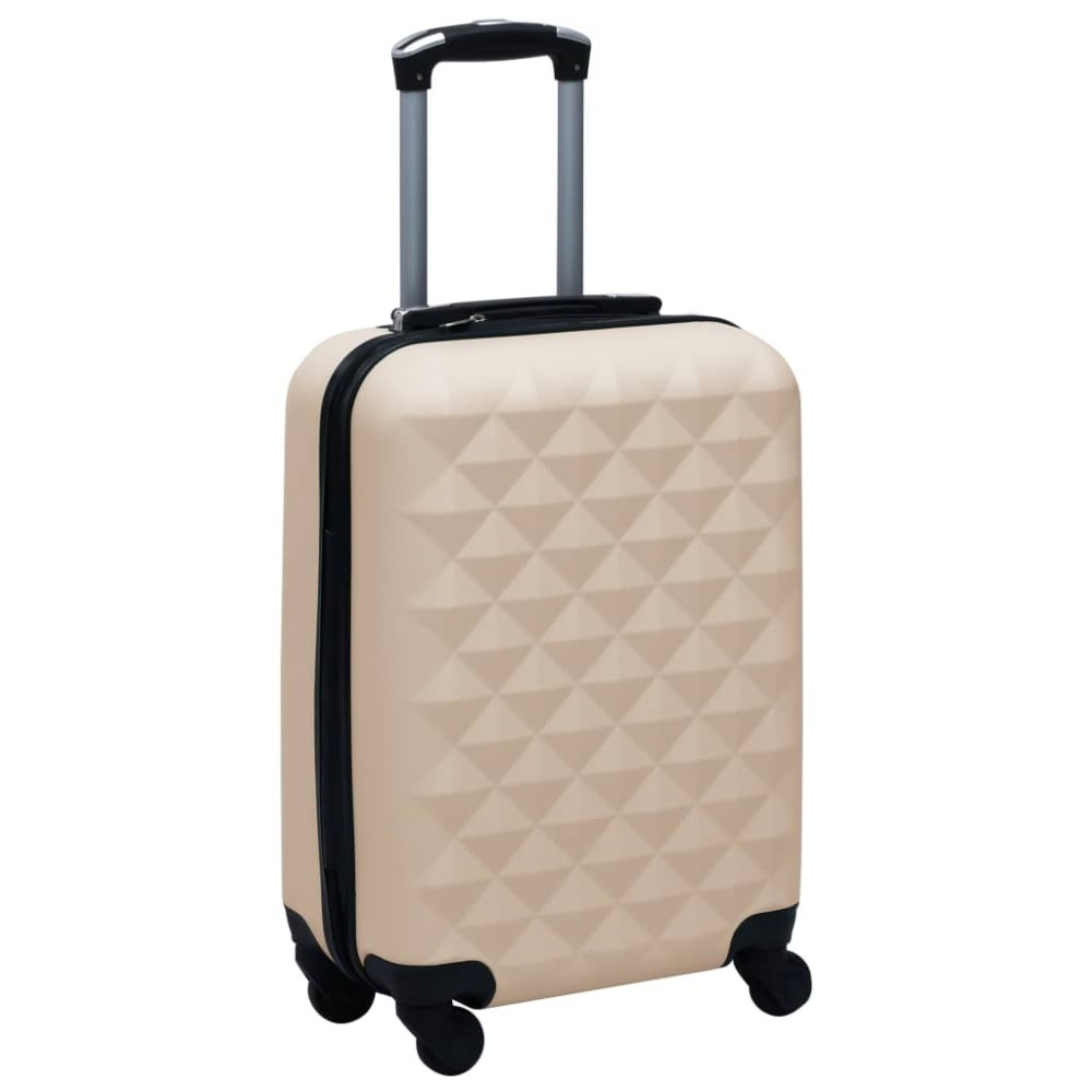 Hardcase Trolley Blue ABS