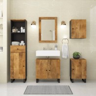 5 Piece Bathroom Furniture...