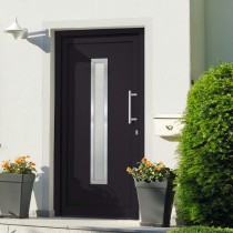 Front Door White 108x208 cm