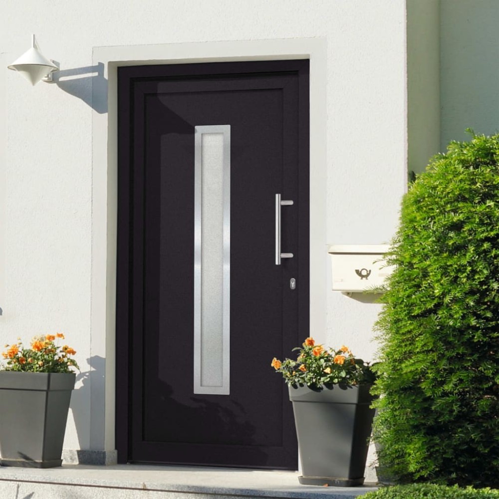 Front Door White 108x208 cm
