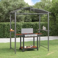 BBQ Gazebo with Side...