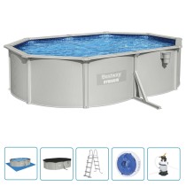 Bestway Hydrium Swimming Pool Set 500x360x120 cm