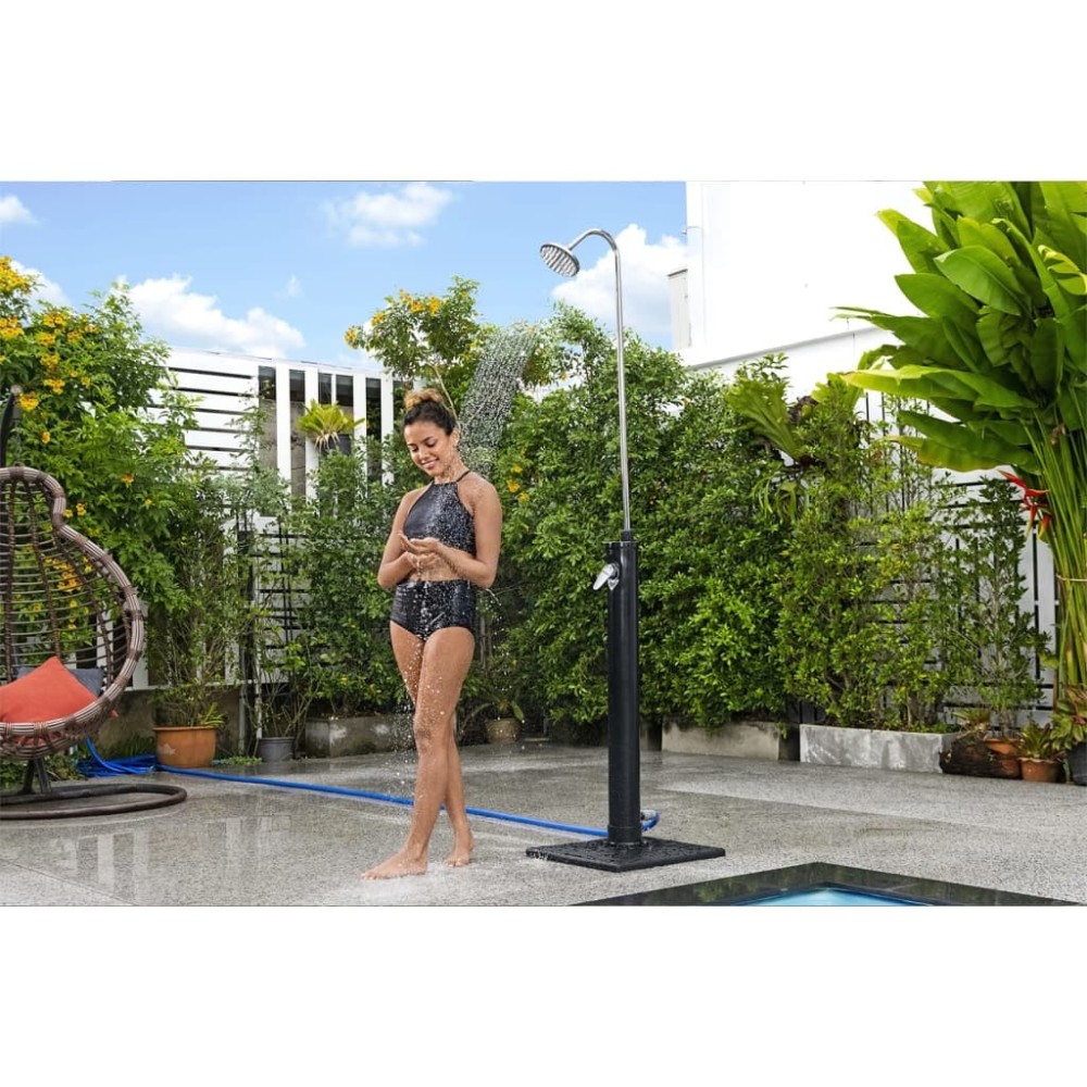 Bestway Solar Flow Outdoor Shower Black 8 L