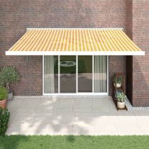 Retractable Awning Yellow...