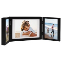 Trifold Photo Frame Collage White 22x15 cm+2x