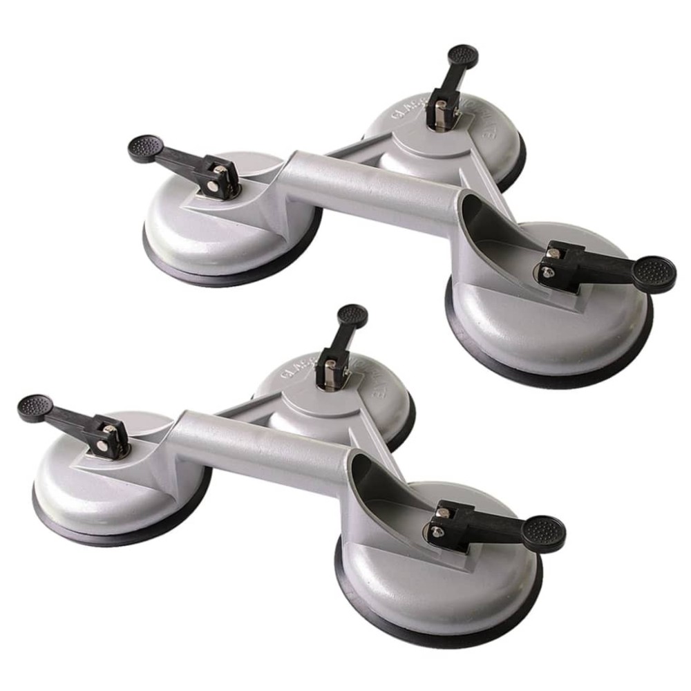 ProPlus Vacuum Lifter Aluminium with 3 Suction Cups