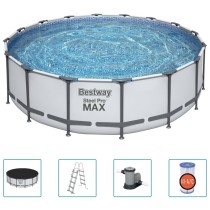 Bestway Steel Pro MAX Swimming Pool Set 488x122 cm