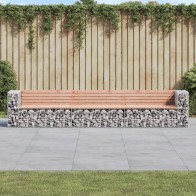Garden Bench Gabion Design...