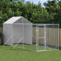 Outdoor Dog Kennel with...