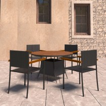 5 Piece Outdoor Dining Set...