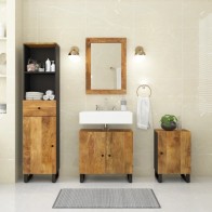 4 Piece Bathroom Furniture...