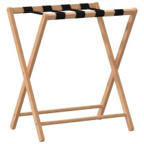 Luggage Rack 68.5x38x58 cm Bamboo