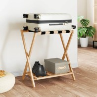 Luggage Rack 68x38x58 cm...