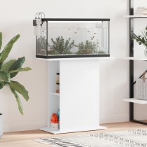 Aquarium Stand Sonoma Oak 60.5x36x72.5 cm Engineered Wood