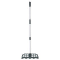 Artificial Grass Rake Dark Green 131 cm PP