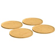 Pizza Plates 4 pcs Ø32x1.5...