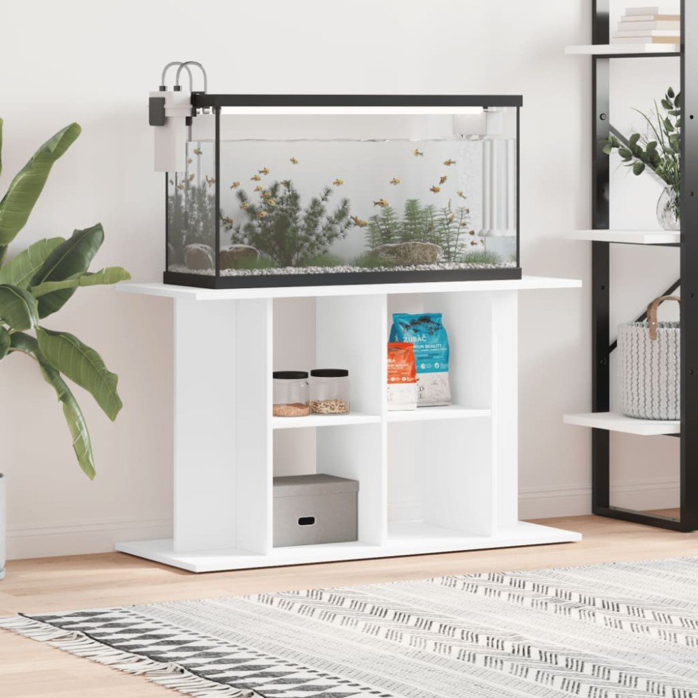 Aquarium Stand Sonoma Oak 80x35x60 cm Engineered Wood