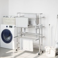 Laundry Drying Rack with...