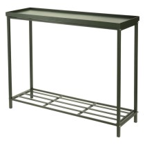 ProGarden Plant Stand 75x23x60 cm Matte Black