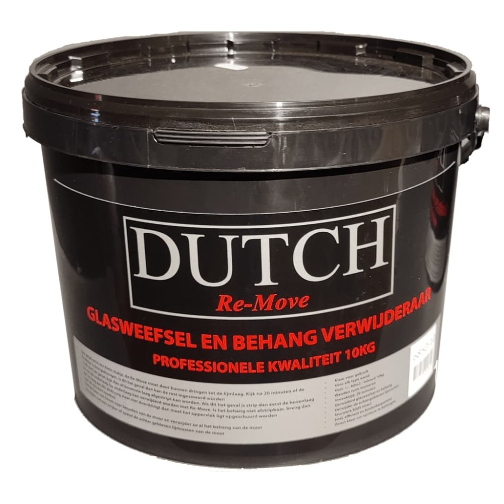 DUTCH WALLCOVERINGS Tapetenentferner für Glasfasertapeten 5 kg