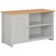 TV-Schrank Grau 95x39x58 cm