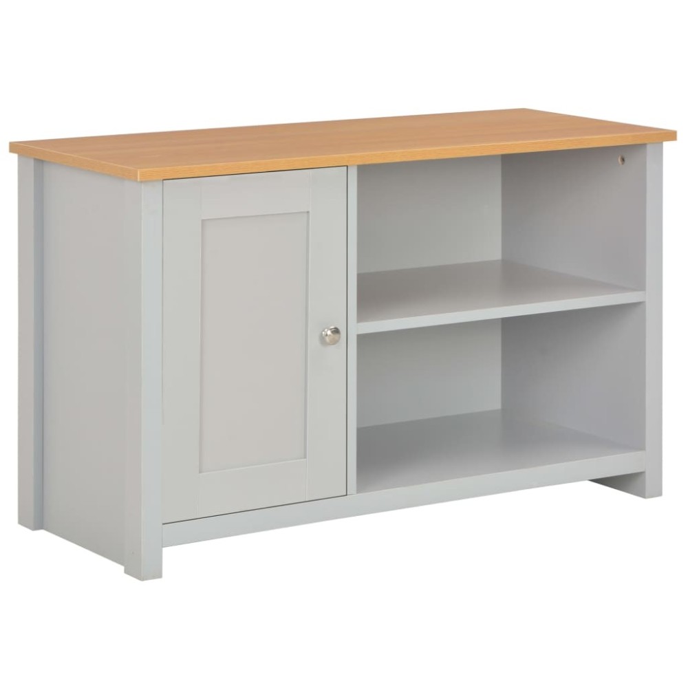 TV Cabinet Grey 120x39x58 cm