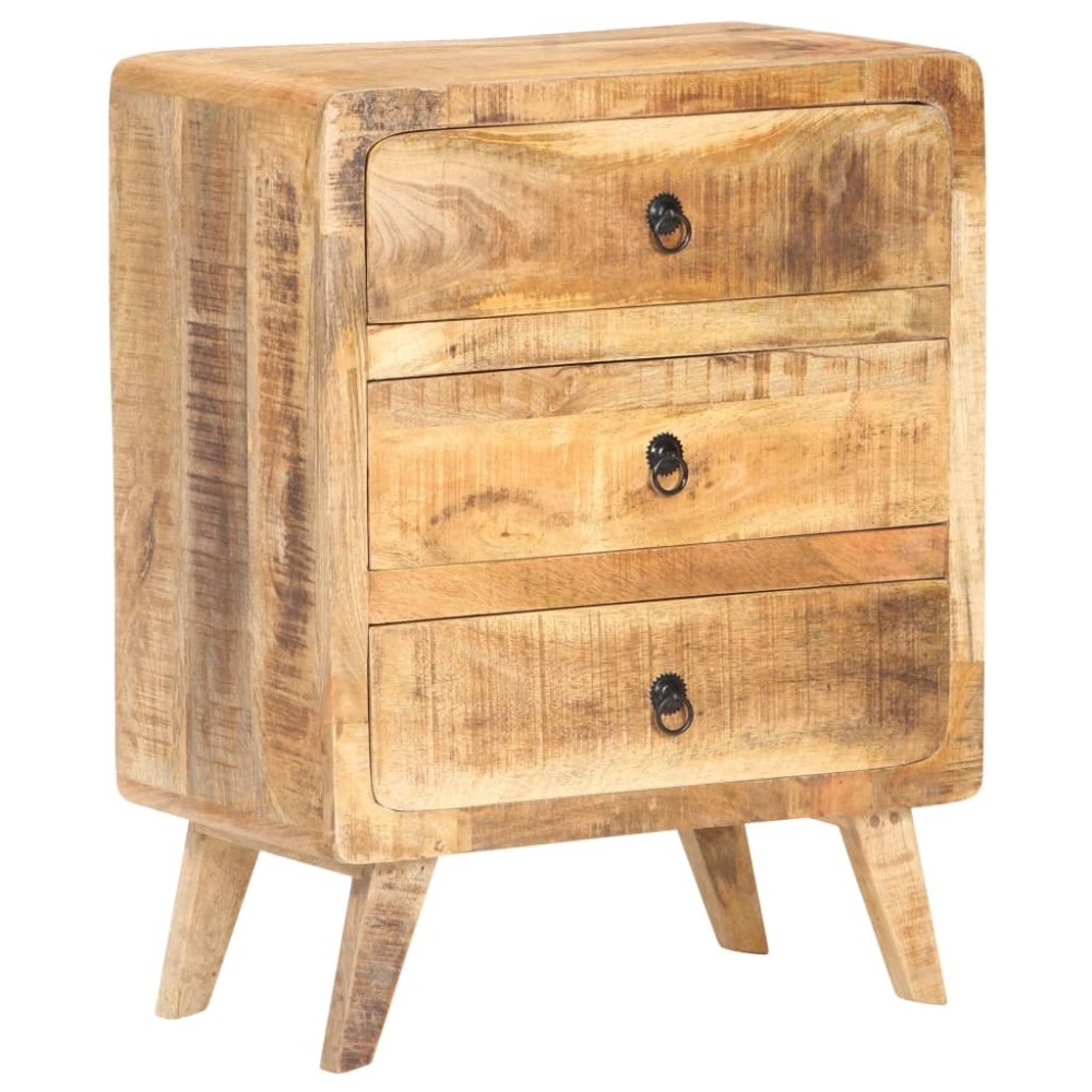 Sideboard 60x35x75 cm Solid Reclaimed Wood