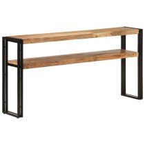 Console Table 90x30x75 cm Solid Acacia Wood