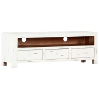 TV Cabinet White 120x30x40...