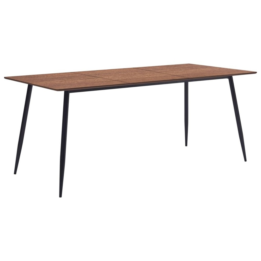 Esstisch Braun 180 x 90 x 75 cm MDF