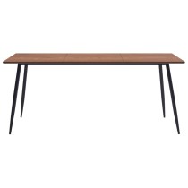 Esstisch Braun 180 x 90 x 75 cm MDF