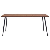 Dining Table Brown 180x90x75 cm MDF