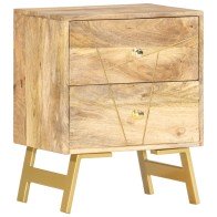 Bedside Cabinet 40x30x50 cm...