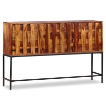 Sideboard Solid Sheesham Wood 120x30x80 cm