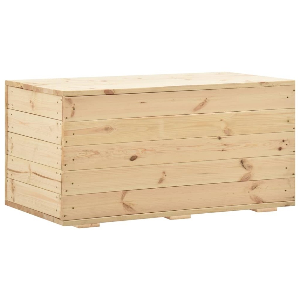 Storage Box 60x54x50.7 cm Solid Pine Wood